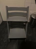 Grijze Meegroeistoel - Stokke Tripp Trapp, Ophalen, Gebruikt, Meegroeistoel