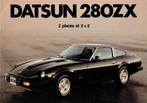 Folder Datsun 280ZX (Franse uitgave - ca.1980), Verzenden, Gelezen, Overige merken