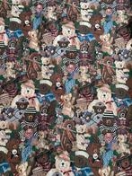 Grote lap beertjes stof van zware kwaliteit, Hobby en Vrije tijd, Stoffen en Lappen, 120 cm of meer, 200 cm of meer, Ophalen of Verzenden