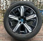 BMW IX i20 21 inch 1011 + bridgestone zomer + TPMS, Ophalen, Gebruikt, 255 mm, Banden en Velgen