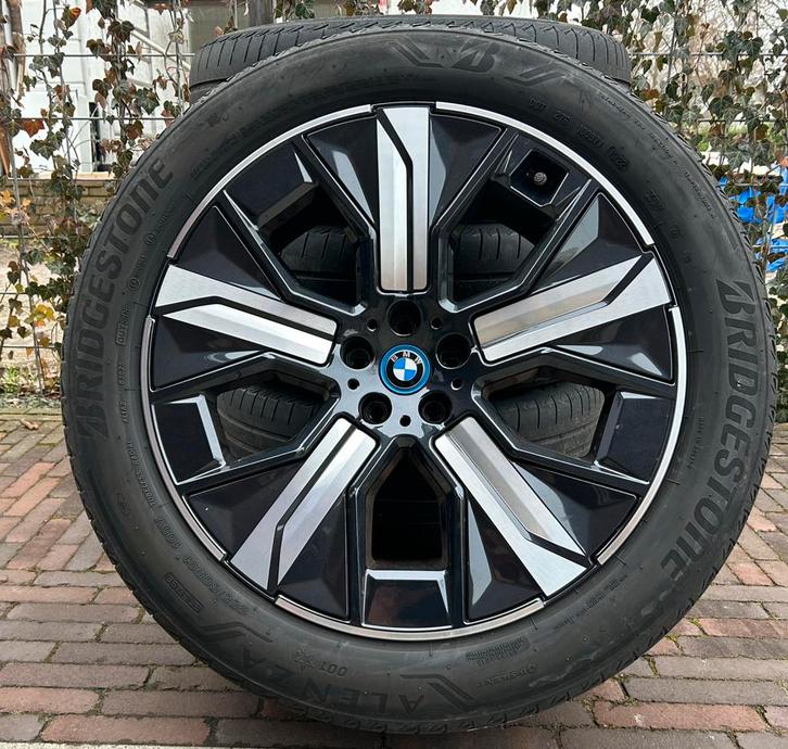 BMW IX i20 21 inch 1011 + bridgestone zomer + TPMS, Auto-onderdelen, Banden en Velgen, Banden en Velgen, Zomerbanden, 21 inch