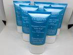 8 x  Masque creme anti soif Hydra Quench Clarins 15 ml x 6, Ophalen of Verzenden, Nieuw, Gehele gezicht, Verzorging