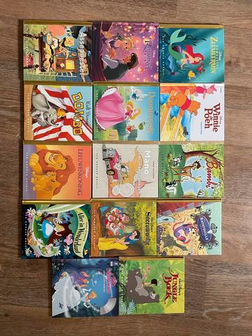 Gouden Boekjes Collectie - Disney Klassiekers beschikbaar voor biedingen