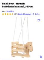 Houten Paard Schommel - Perfecte Staat!, Kinderen en Baby's, Speelgoed | Buiten | Speeltoestellen, Ophalen of Verzenden, Zo goed als nieuw