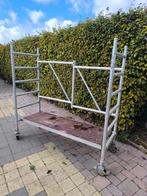 Klimtrex Kamersteiger 75x190 met Luik & Paspen, Ophalen of Verzenden, Gebruikt, Rolsteiger of Kamersteiger, Minder dan 2 meter