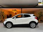 Opel Mokka 1.4 T Cosmo Garantie NAP Trekhaak Camera StuurVW, 15 km/l, Gebruikt, Met garantie (alle), Leder en Stof