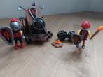 Playmobil Drakenridders met aanvalskanon 3320, Kinderen en Baby's, Speelgoed | Playmobil, Ophalen, Zo goed als nieuw