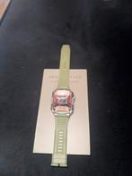 Power Shield Smartwatch - Groen, Zo Goed Als Nieuw, Sieraden, Tassen en Uiterlijk, Smartwatches, Hartslag, Nieuw, Ophalen of Verzenden