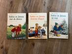 Saskia en Jeroen - 3 Boekjes, Gelezen, Fictie algemeen, Ophalen of Verzenden, Van Holkema & Warendorf