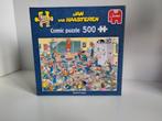 Jan van Haasteren 500 stukjes, Hobby en Vrije tijd, Denksport en Puzzels, Ophalen of Verzenden, Zo goed als nieuw