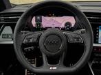Audi A3 Sportback 45TFSI e PHEV S Edition S line Competition, Gebruikt, Zwart, 4 cilinders, Beige