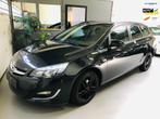 Opel Astra Sports Tourer 1.4 Turbo Sport 140pk/ LED/ Xenon/N, Voorwielaandrijving, Stof, Gebruikt, Zwart