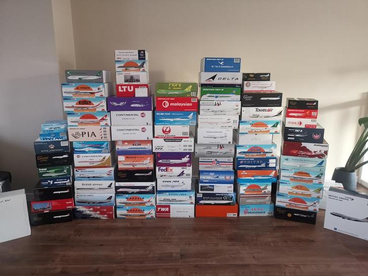 1:200 Schaalmodellen JC Wings, Inflight200, Gemini200, Hobby en Vrije tijd, Modelbouw | Vliegtuigen en Helikopters, Nieuw, Vliegtuig