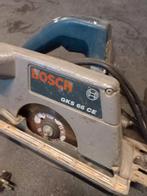 Bosch handcirkelzaag, Doe-het-zelf en Verbouw, Gereedschap | Zaagmachines, Invalzaag, 1200 watt of meer, Gebruikt, Bosch