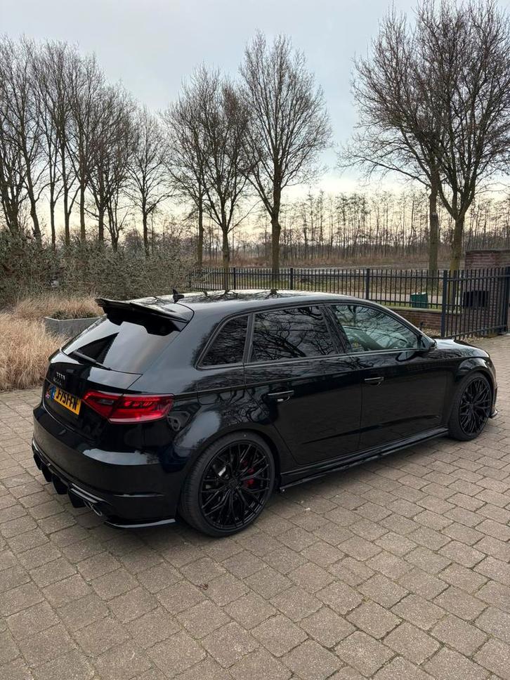 Audi S3 2.0 Tfsi 221KW Sportback Quattro 2015 Zwart, Auto's, Audi, Particulier, S3, ABS, Airbags, Airconditioning, Alarm, Bluetooth