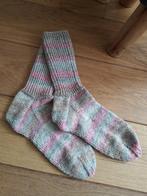 Handgebreide sokken van sokkenwol. Maat 38/39, Kleding | Dames, Sokken en Kousen, Nieuw, Eigen gebreide sokken, Sokken en Kniesokken