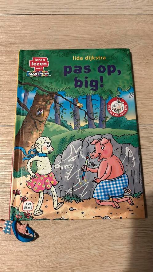 Lida Dijkstra - Pas op, big!, Boeken, Kinderboeken | Jeugd | onder 10 jaar, Zo goed als nieuw, Ophalen of Verzenden