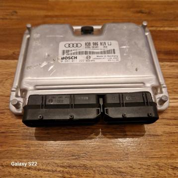 AUDI 1.9 TDI ECU / 038 906 019 LJ beschikbaar voor biedingen