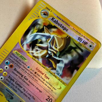 Crystal Kabutops — Skyridge 150/144 — Reverse holo beschikbaar voor biedingen