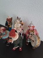clowneske muzikanten., Verzamelen, Beelden en Beeldjes, Ophalen of Verzenden, Zo goed als nieuw, Mens
