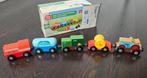 Houten Trein - Playtive - Nieuw!, Ophalen of Verzenden, Nieuw, Duw- of Trekspeelgoed