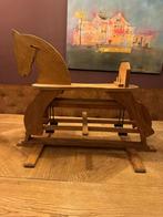 Hobbelpaard - hout, Ophalen, Gebruikt