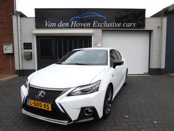 Lexus CT 200H F Sport Line Uniek/Led/Parelmoer/Camera/Navi beschikbaar voor biedingen