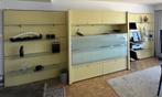 Modulair wandmeubel systeem, Huis en Inrichting, Ophalen, Overige materialen, Gebruikt, 200 cm of meer