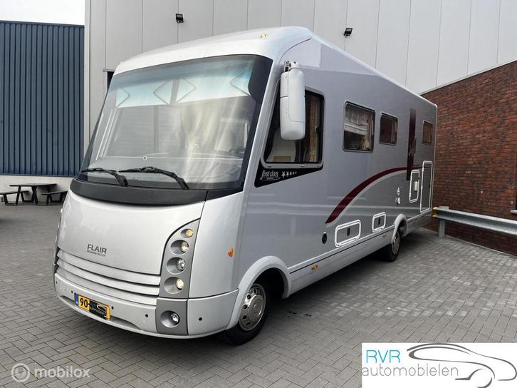 Niesmann+bischoff FLAIR 7100IC IVECO 3.0 AUTOMAAT, Caravans en Kamperen, Campers, Bedrijf, tot en met 6, Integraal, Niesmann+Bischoff