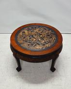 Chinese Salontafel Houtsnijwerk, Ophalen, Gebruikt, -, Rond