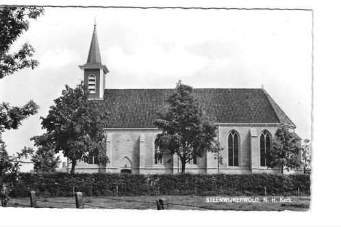 Steenwijkerwold,  N.H. Kerk,   230, Verzamelen, Ansichtkaarten | Nederland, Ongelopen, Overijssel, 1960 tot 1980, Verzenden