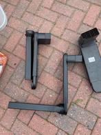 Ubbink vloerventilatie kokers 3 stuks, Minder dan 4 cm, Overige materialen, Ophalen of Verzenden, Zo goed als nieuw
