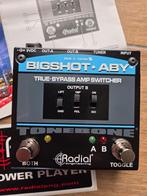 Radial Bigshot ABY switcher, Muziek en Instrumenten, Ophalen of Verzenden, Zo goed als nieuw