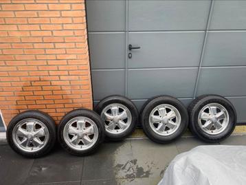 Porsche Fuchs velgen 15 inch 4,5 en 5,5j steek 5x130 5x beschikbaar voor biedingen