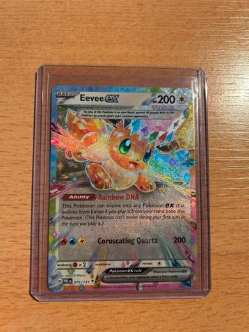 Pokemon Eevee ex 075/131 beschikbaar voor biedingen