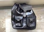 Ruime leren rugzak, Ophalen of Verzenden, Gebruikt, Overige merken, 30 tot 45 cm
