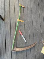 Oude grote zeis, Tuin en Terras, Hand-tuingereedschap, Ophalen, Gebruikt, Overige soorten