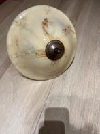 Art Deco hanglamp gemarmerd, Antiek en Kunst, Ophalen of Verzenden