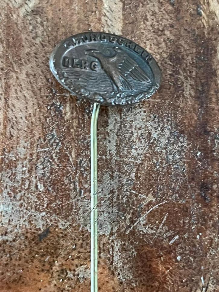DLRG duitse stickpin wo2/ww2, Verzamelen, Militaria | Tweede Wereldoorlog, Landmacht, Duitsland, Ophalen of Verzenden