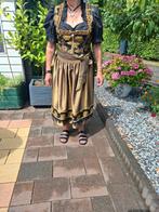 Orginele dirndl jurk, Ophalen of Verzenden, Zo goed als nieuw, Maat 38/40 (M)