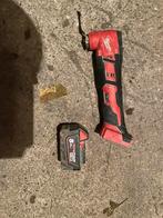 Milwaukee M18 Multitool met Accu, Ophalen of Verzenden, Gebruikt