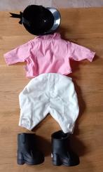 Baby Born met paardenkleding, Kinderen en Baby's, Speelgoed | Poppen, Ophalen of Verzenden, Zo goed als nieuw, Babypop