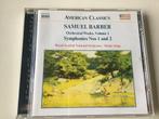 Samuel Barber orchestral works vol.1/ Marin Alsop, Ophalen of Verzenden, Modernisme tot heden, Zo goed als nieuw, Orkest of Ballet