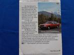 Opel Rekord D – Trans Europa Express - originele advertentie, Ophalen of Verzenden, Zo goed als nieuw, Auto's