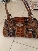 Nieuw bruin lak leer handtas, Ophalen of Verzenden, Nieuw, Bruin, Handtas