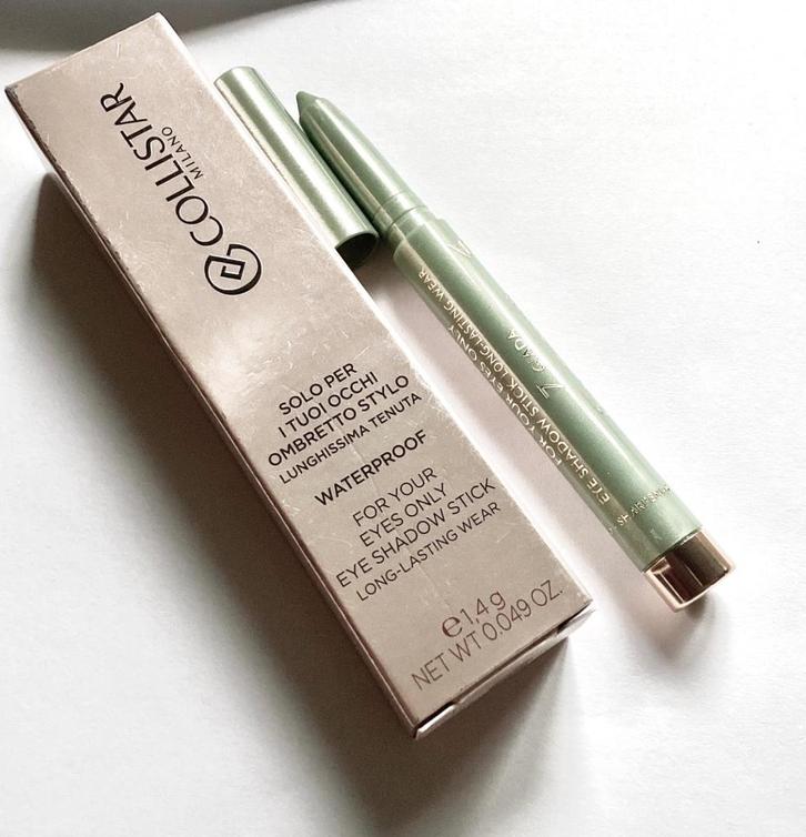 Nieuwe COLLISTAR Eye Shadow Sticks 2X nr 7 en nr 8 € 25 Incl, Sieraden, Tassen en Uiterlijk, Uiterlijk | Cosmetica en Make-up