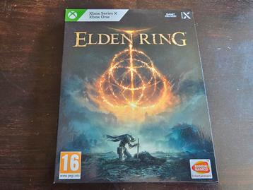 Elden Ring special ed. Xbox series beschikbaar voor biedingen