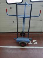 Fetra platenwagen, Doe-het-zelf en Verbouw, Transportwagens, Ophalen, Zo goed als nieuw