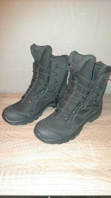 Nieuwe Haix Black Eagle Atletic 2.0 T high/black Sidezipper beschikbaar voor biedingen