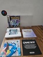 Pokemon Crystal (Compleet), ., 1 speler, Ophalen of Verzenden, Zo goed als nieuw